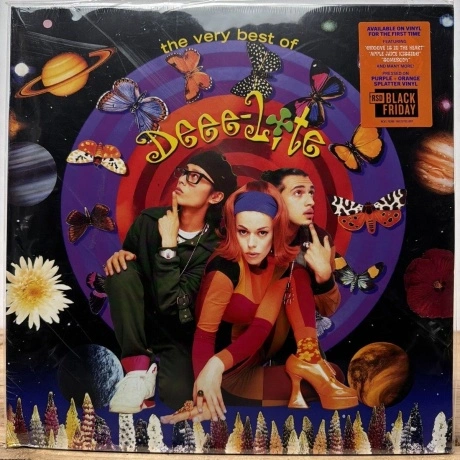 Deee-Lite - Very Best Of (Orange & Purple Splatter) (81227811907...