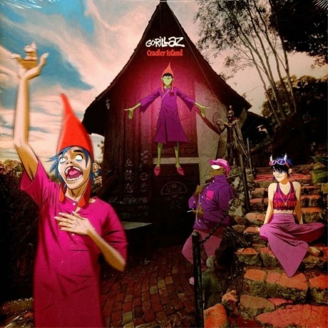 Gorillaz - Cracker Island (Transparent Purple) (5054197213151) - фото 1