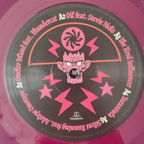 Gorillaz - Cracker Island (Transparent Purple) (5054197213151) - фото 2