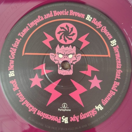 Gorillaz - Cracker Island (Transparent Purple) (5054197213151) - фото 3