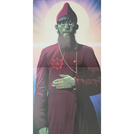 Gorillaz - Cracker Island (Transparent Purple) (5054197213151) - фото 4