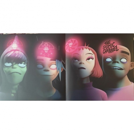 Gorillaz - Cracker Island (Transparent Purple) (5054197213151) - фото 5