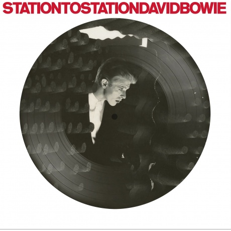 David Bowie - Station To Station (50Th Anniversary) (Picture) (5021732811196) - фото 1