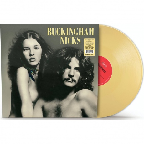 Lindsey Buckingham &amp; Stevie Nicks - Buckingham Nicks (Yellow) (81227811181) - фото 2
