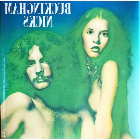Lindsey Buckingham &amp; Stevie Nicks - Buckingham Nicks (Yellow) (81227811181) - фото 3