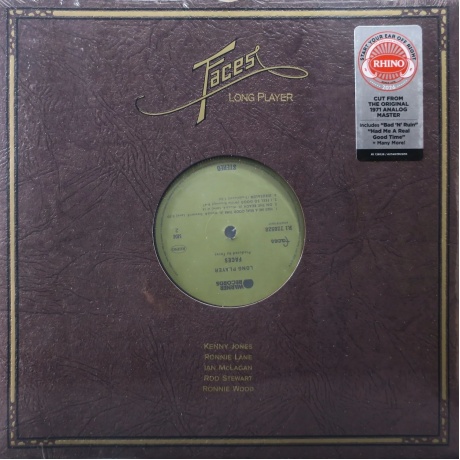 Faces - Long Player (603497810659) - фото 1