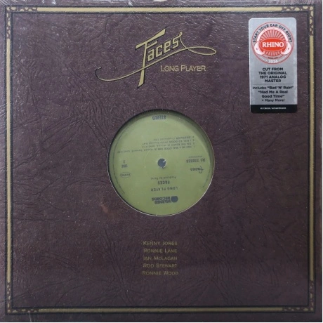 Faces - Long Player (603497810659)
