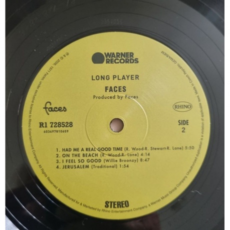 Faces - Long Player (603497810659) - фото 3