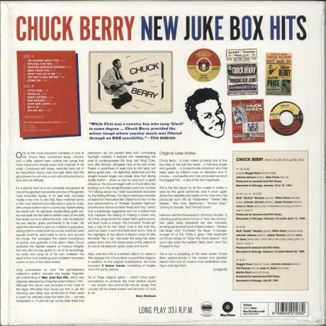Chuck Berry - New Juke Box Hits (8436542015332) - фото 2