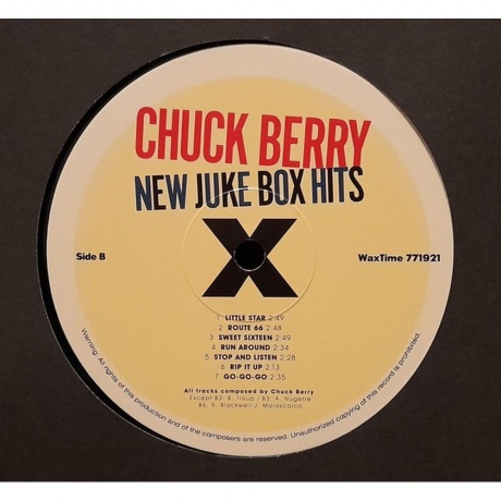 Chuck Berry - New Juke Box Hits (8436542015332) - фото 4