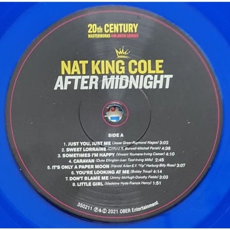 Cole Nat King - After Midnight (Blue) (8436563183270) - фото 3