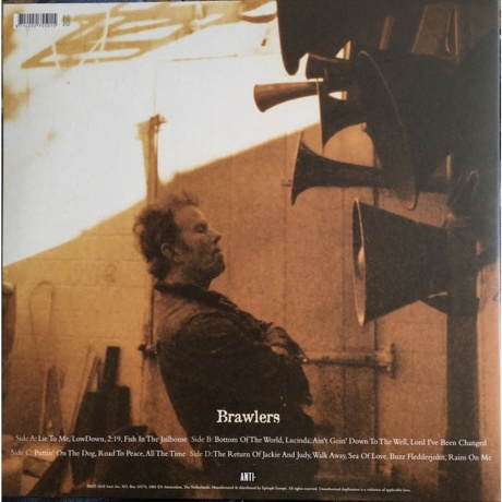 Tom Waits - Brawlers (8714092755015) - фото 3