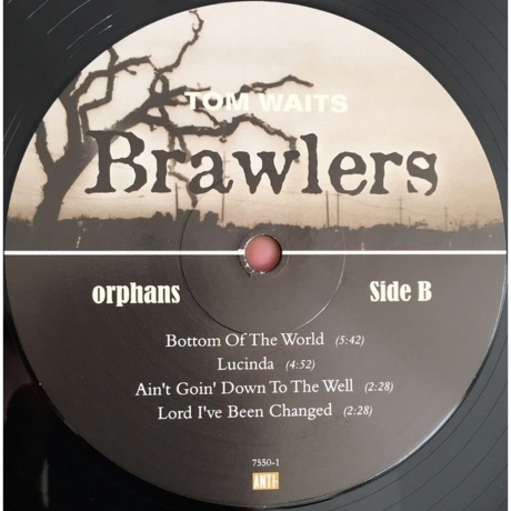 Tom Waits - Brawlers (8714092755015) - фото 4