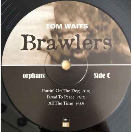 Tom Waits - Brawlers (8714092755015) - фото 5