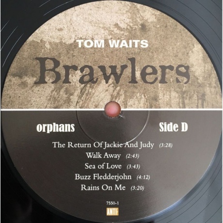 Tom Waits - Brawlers (8714092755015) - фото 6