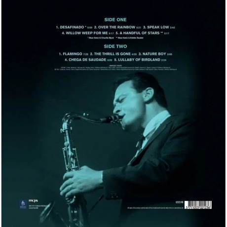 Stan Getz - The Sound (5711053021236) - фото 2