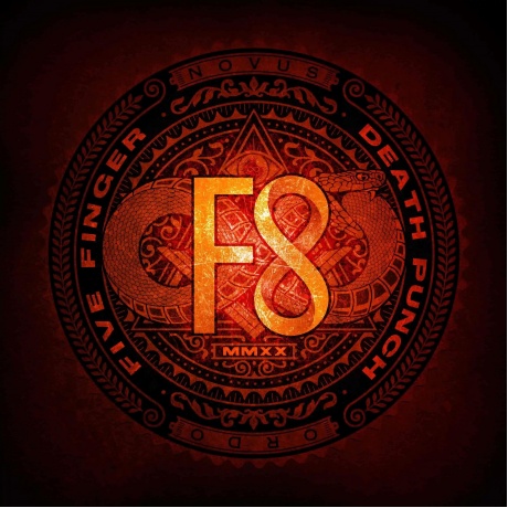 

Five Finger Death Punch - F8 (Picture) (849320060277)