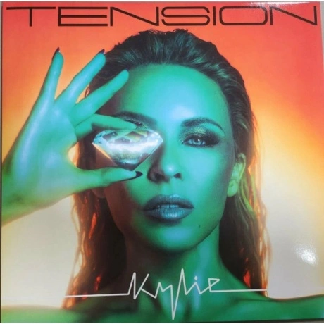 Kylie Minogue - Tension (Transparent Green) (4050538927894)