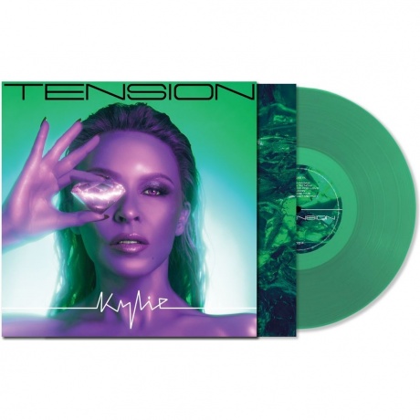 Kylie Minogue - Tension (Transparent Green) (4050538927894) - фото 2