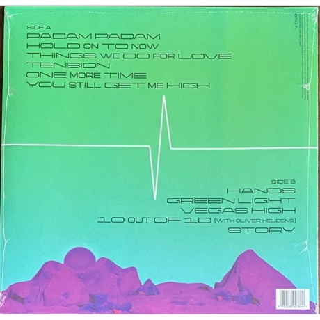 Kylie Minogue - Tension (Transparent Green) (4050538927894) - фото 3