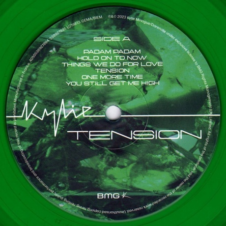 Kylie Minogue - Tension (Transparent Green) (4050538927894) - фото 4