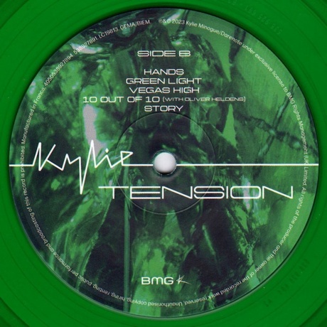 Kylie Minogue - Tension (Transparent Green) (4050538927894) - фото 5