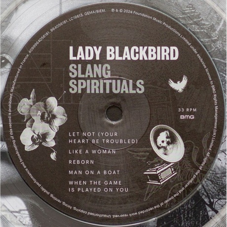 Lady Blackbird - Slang Spirituals (Clear) (4099964056181) - фото 4
