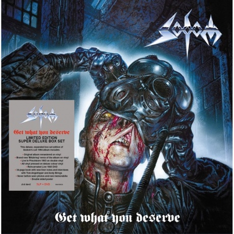Sodom - Get What You Deserve (Deluxe) (Coloured) (4099964169638) - фото 1