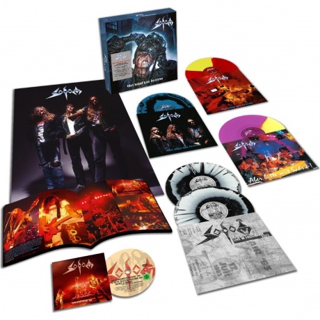 Sodom - Get What You Deserve (Deluxe) (Coloured) (4099964169638) - фото 2