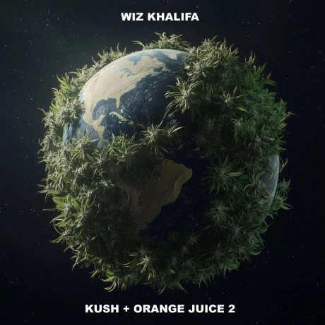 Wiz Khalifa - Kush + Orange Juice 2 (Black & Gold) (409996419183...