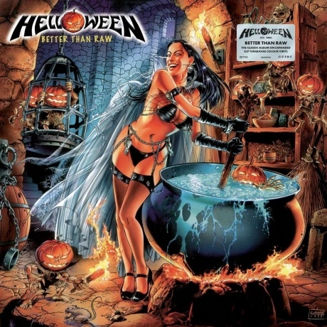 Helloween - Better Than Raw (Turquoise) (4099964211573)