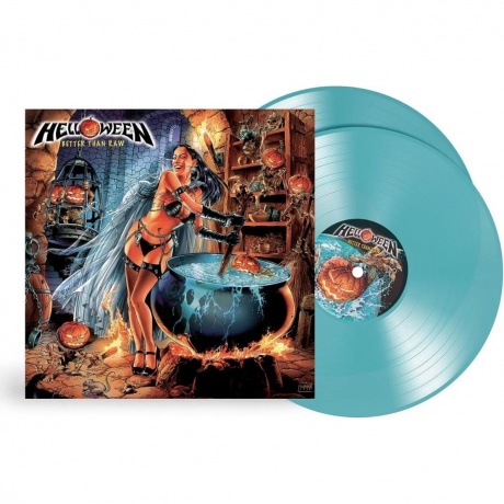 Helloween - Better Than Raw (Turquoise) (4099964211573) - фото 2