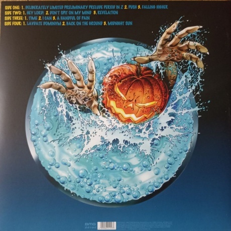 Helloween - Better Than Raw (Turquoise) (4099964211573) - фото 3