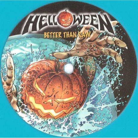 Helloween - Better Than Raw (Turquoise) (4099964211573) - фото 4