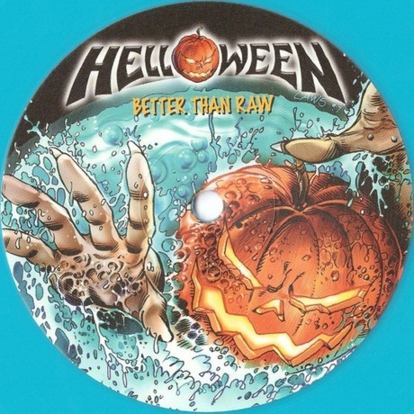 Helloween - Better Than Raw (Turquoise) (4099964211573) - фото 6
