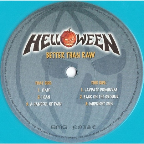 Helloween - Better Than Raw (Turquoise) (4099964211573) - фото 7