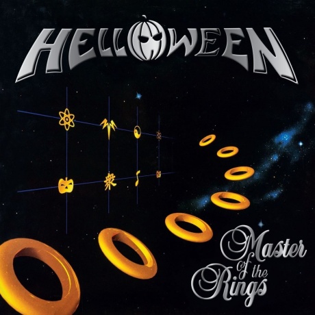 Helloween - Master Of The Rings (Gold) (4099964211597) - фото 1