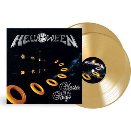Helloween - Master Of The Rings (Gold) (4099964211597) - фото 2