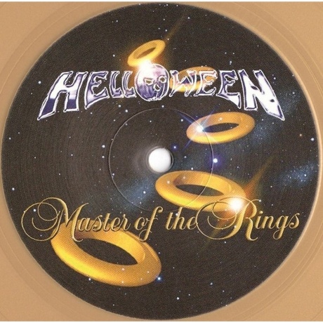 Helloween - Master Of The Rings (Gold) (4099964211597) - фото 3