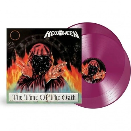 Helloween - The Time Of The Oath (Violet) (4099964211580)