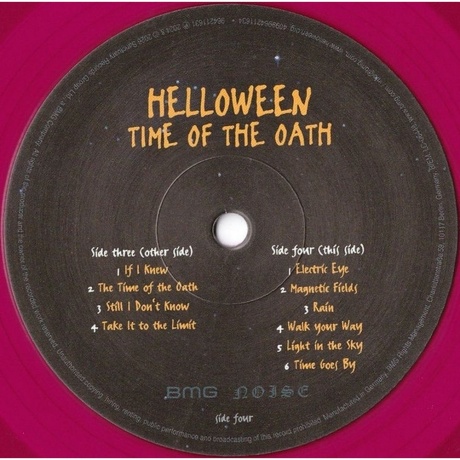 Helloween - The Time Of The Oath (Violet) (4099964211580) - фото 5