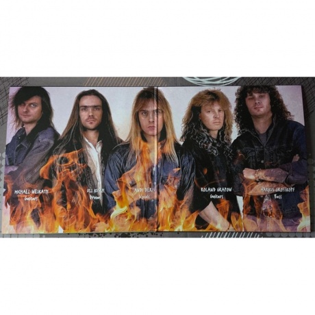 Helloween - The Time Of The Oath (Violet) (4099964211580) - фото 6