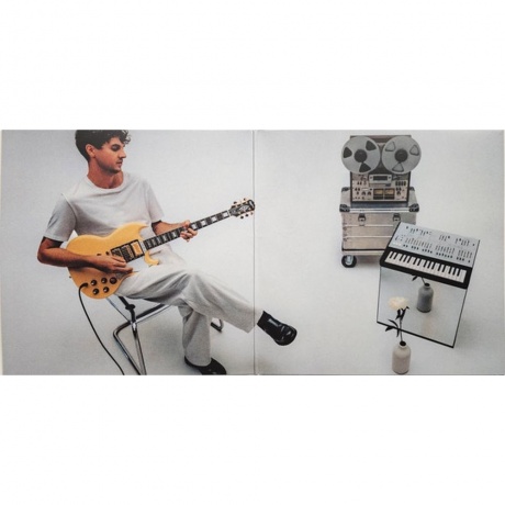 Roosevelt - Embrace (Clear) (5054429174946) - фото 3