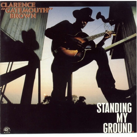 Clarence "Gatemouth" Brown - Standing My Ground (Deagostini) (4620032919116) - фото 1