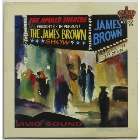 James Brown - Live At The Apollo (Deagostini) (4620032919123)