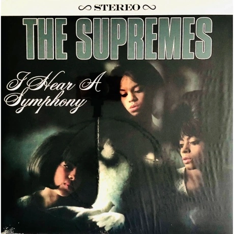 Supremes - I Hear A Symphony (Deagostini) (4620032919758)