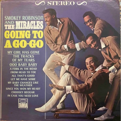 Smokey Robinson And The Miracles - Going To A Go-Go (Deagostini) (4620032919666)
