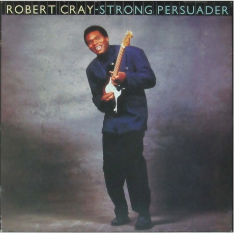 Robert Cray - Strong Persuader (Deagostini) (4620032919246) вини...