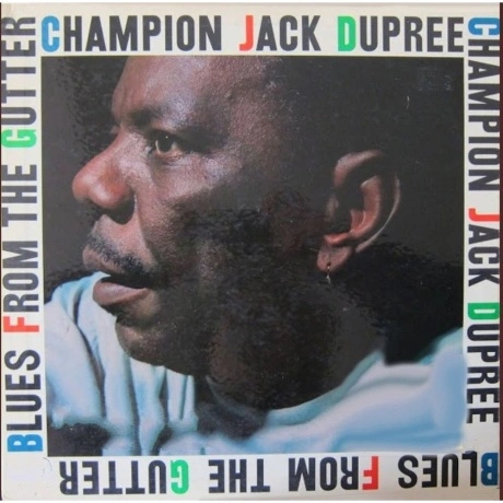 Champion Jack Dupree - Blues From The Gutter (Deagostini) (46200...