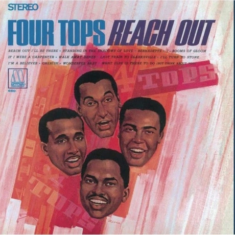 Four Tops - Reach Out (Deagostini) (4620032919307)